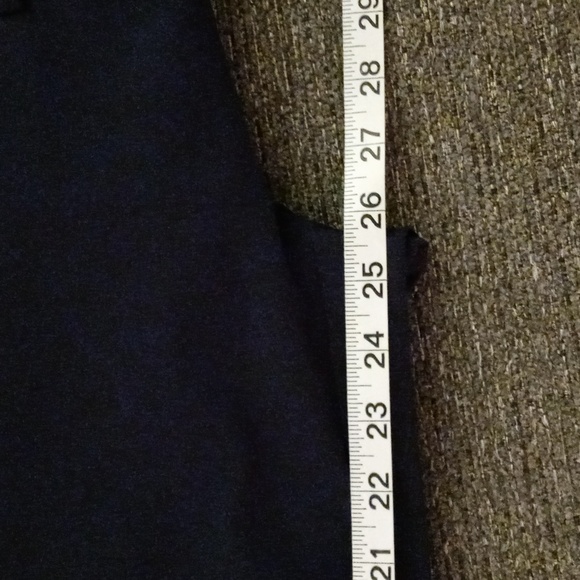 💙Lilly Pulitzer💙 - Midnight Navy Luxury Capri Pant - Picture 14 of 15